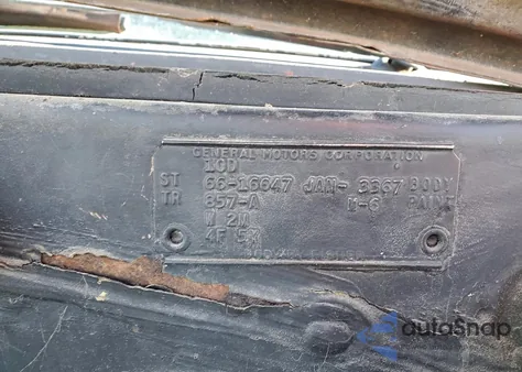 1966 Chevrolet Caprice / from USA, damaged, VIN 166476J135953